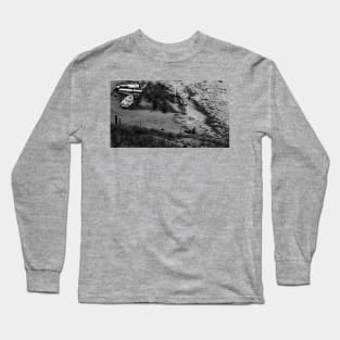 One Man And His Dog Long Sleeve T-Shirt